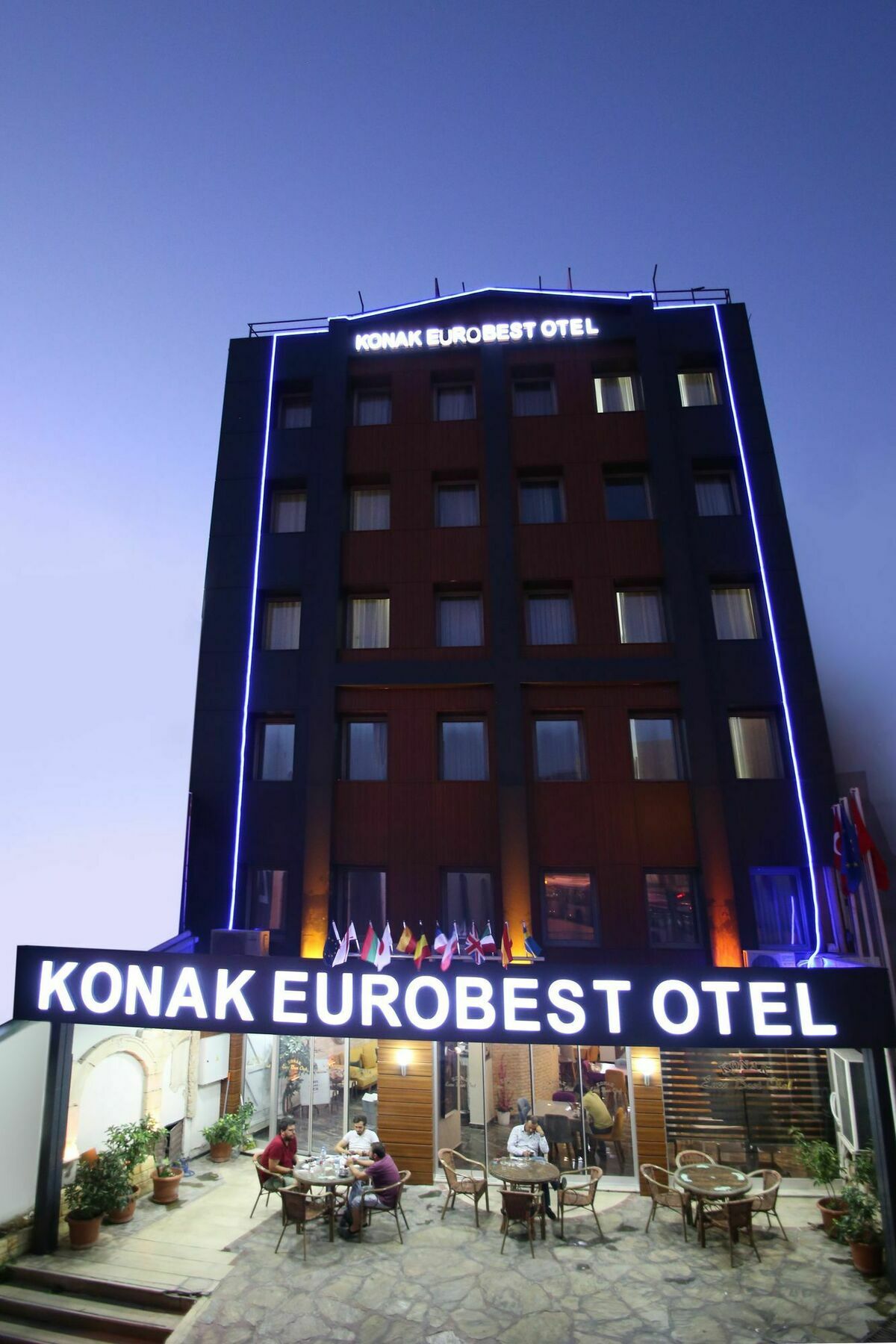 Konak Eurobest Otel Esmirna Exterior foto